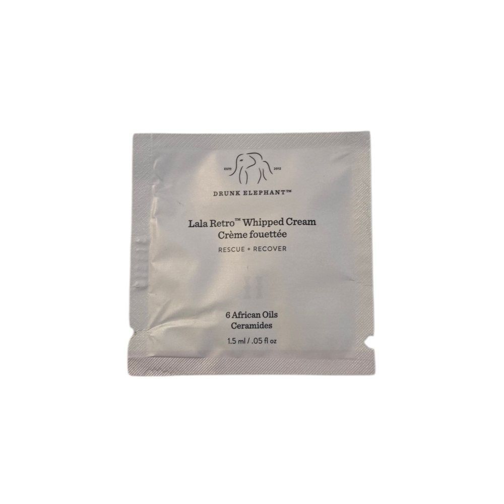 5 for $10 Drunk Elephant Lala Retro Whipped Cream 1.5 ml